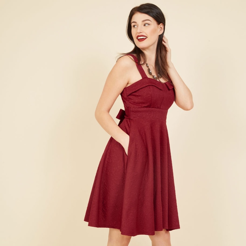 FINAL REDUCTION 💃🏻 MODCLOTH Dress with POCKETS!